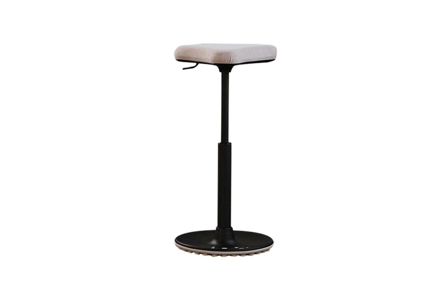 BÜROSTUHL TINTO Grau Kunststoff - Schwarz/Grau, Kunststoff (35/57/35cm) - KAWOLA