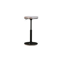 BÜROSTUHL TINTO Grau Kunststoff - Schwarz/Grau, Kunststoff (35/57/35cm) - KAWOLA