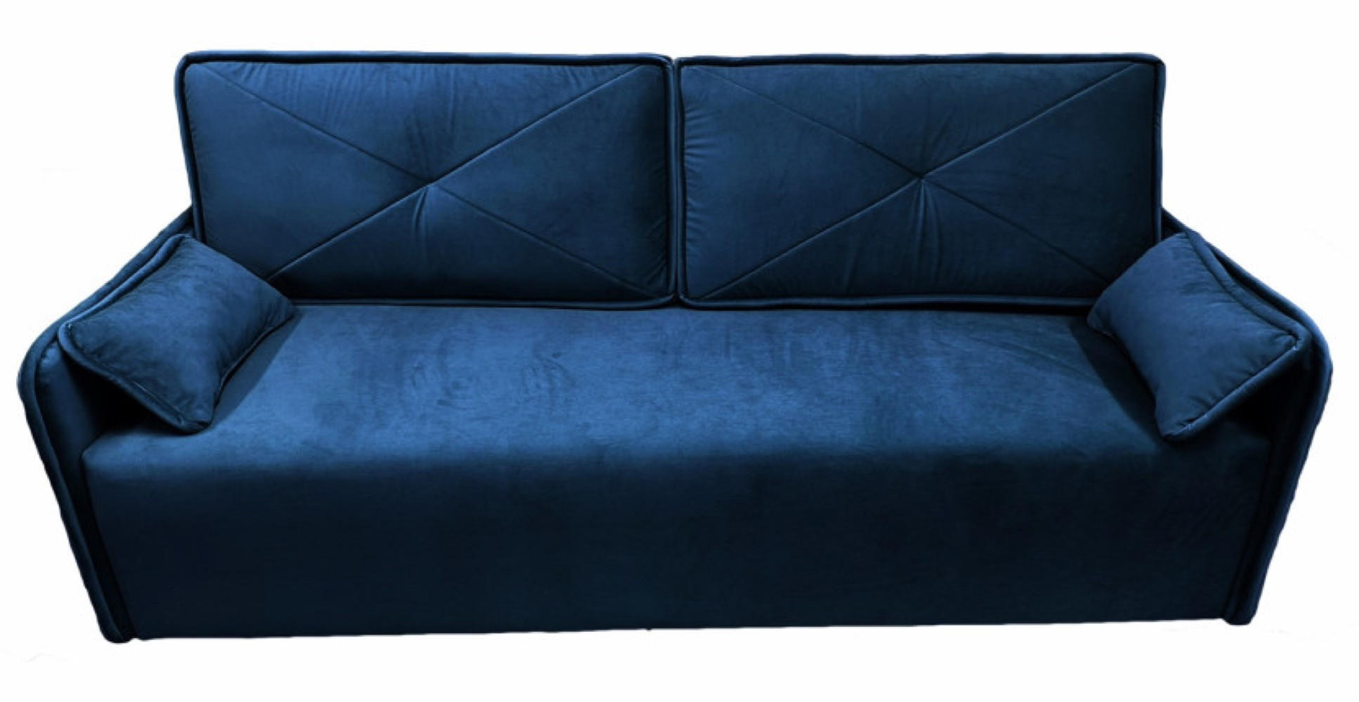 SOFA Blau FERGIO - Blau, Textil (205/90/86cm) - Sepro Meble