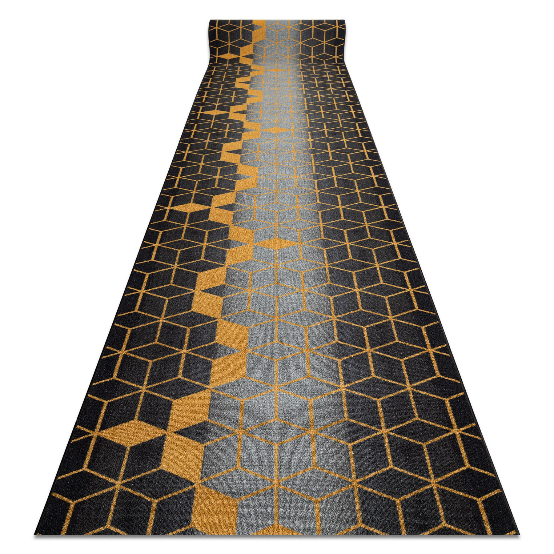 LÄUFER Antirutsch 67 67/450 cm - Schwarz, Textil (67/450cm) - rugsX