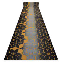 LÄUFER Antirutsch 67 67/450 cm - Schwarz, Textil (67/450cm) - rugsX