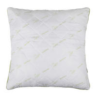 KOPFKISSEN Bamboo-Mesh 80 x 80 cm - Weiß, Textil (80/80cm) - Bestlivings