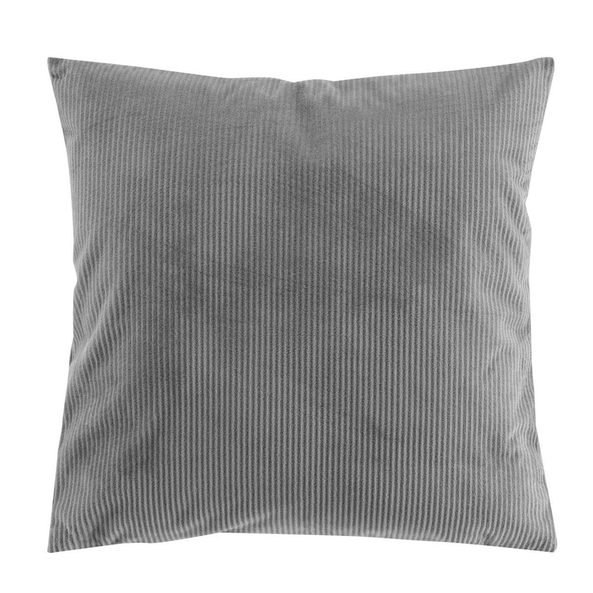 DEKOKISSEN Cord 40/40/15 cm - Multicolor, Textil (40/40cm) - Douceur d´intérieur