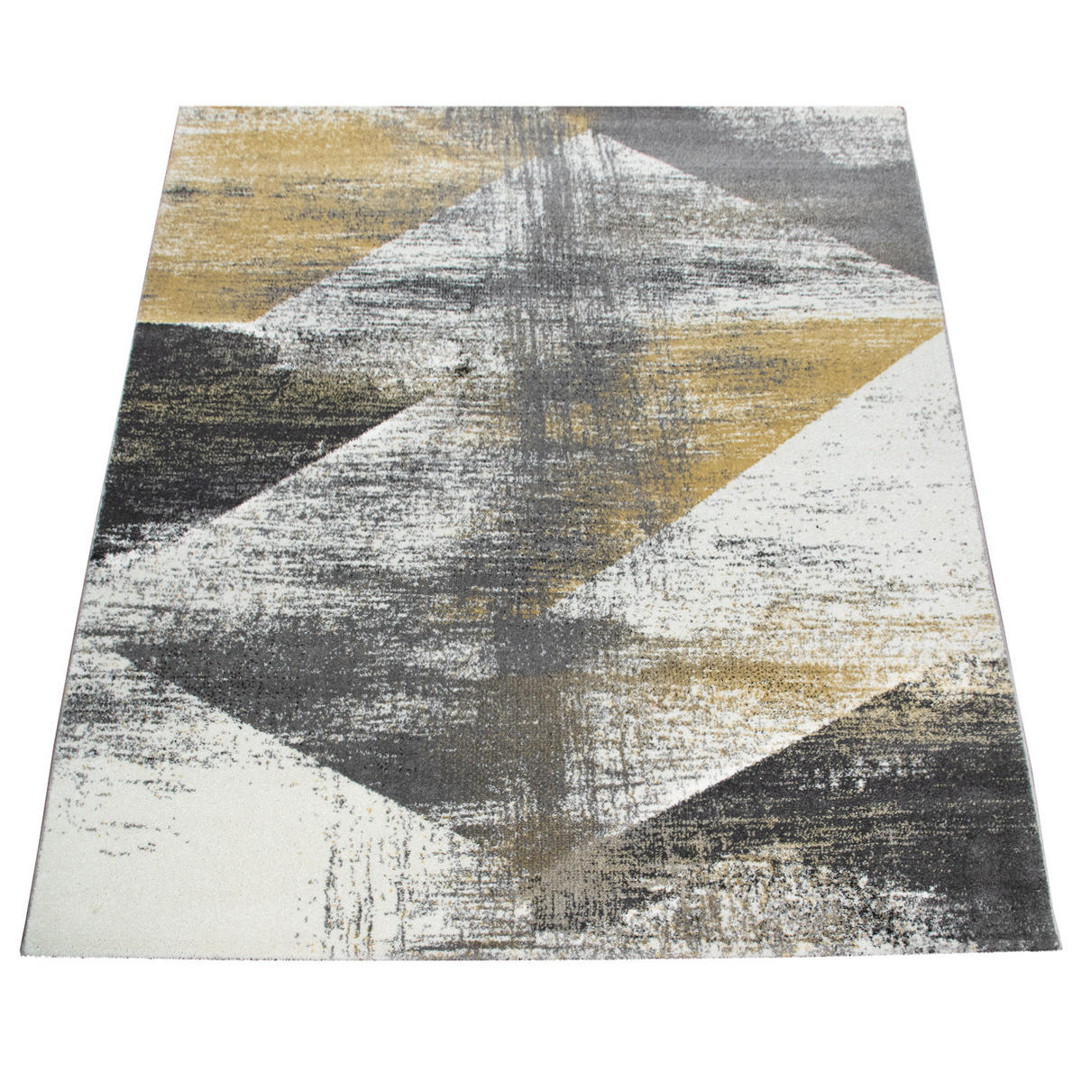 KURZFLORTEPPICH 60/100 cm Mero 102 - Gelb, Textil (60/100cm) - Paco Home