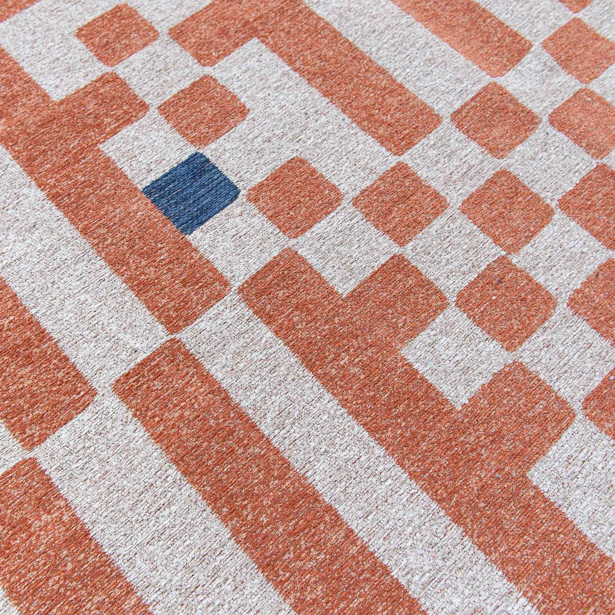 TEPPICH In-/Outdoor Flachgewebe BARE Rosa 240x340 cm - Pink, Textil (240/340cm) - Novatrend