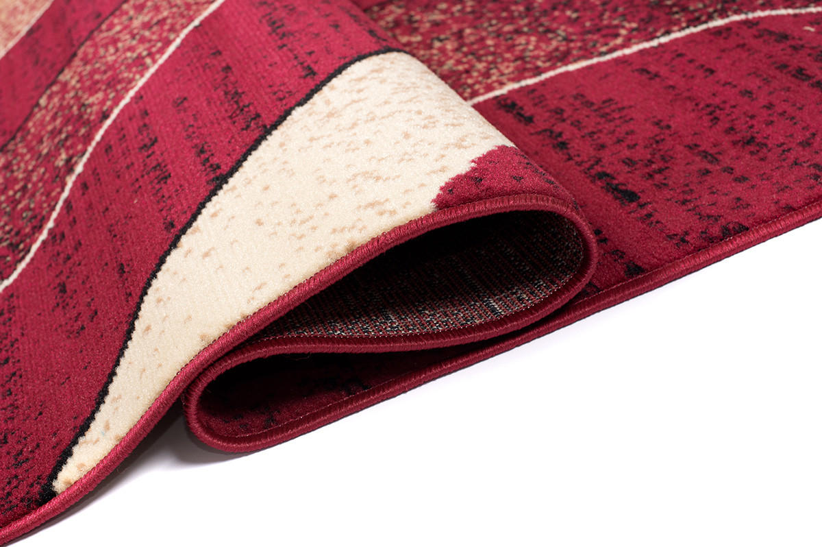 TEPPICH DREAM Rot 180/250 cm - Rot/Creme, Textil (180/250cm) - Tapiso