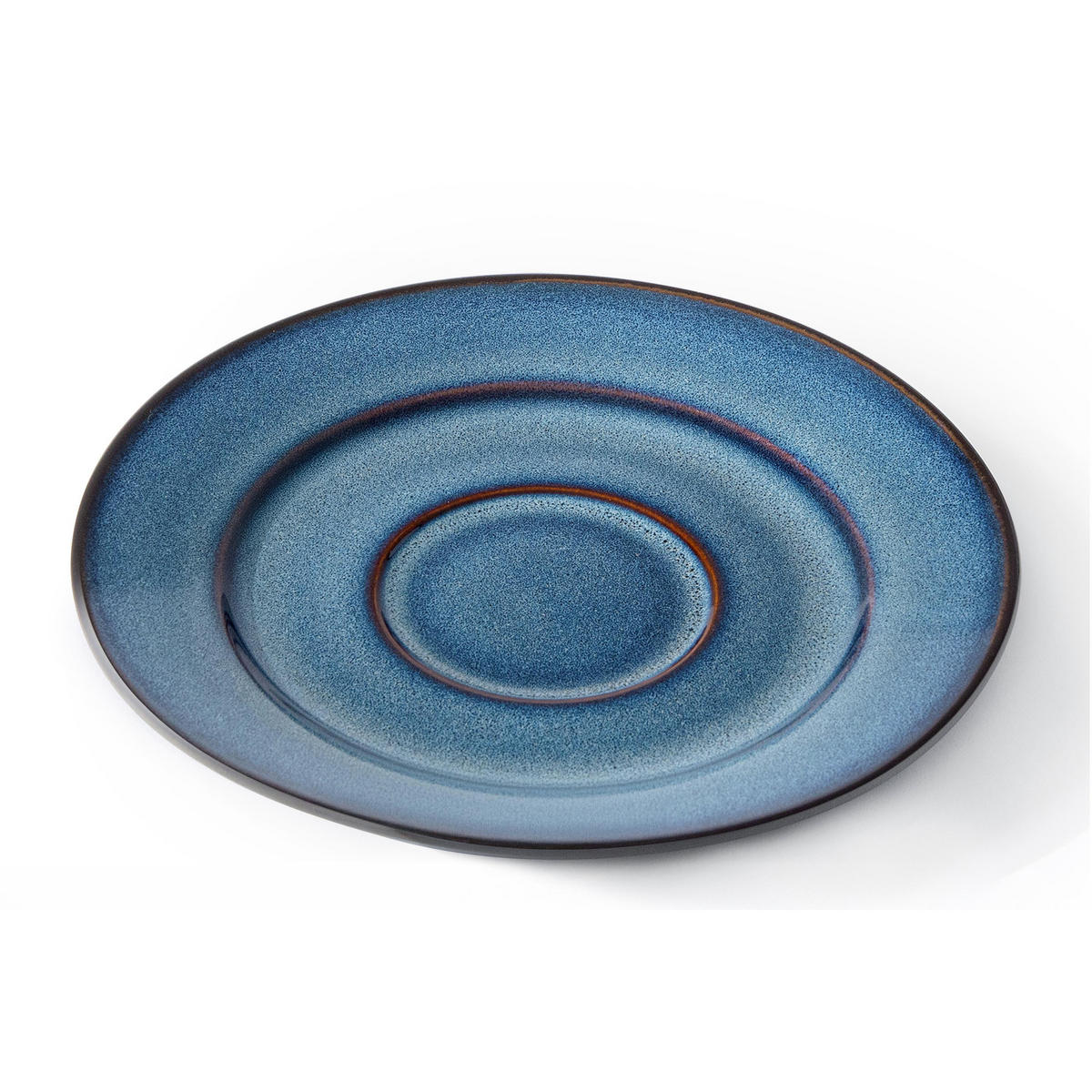 UNTERTASSEN-SET BALI 6-tlg - Blau, Keramik (15.5cm) - Ritzenhoff Breker