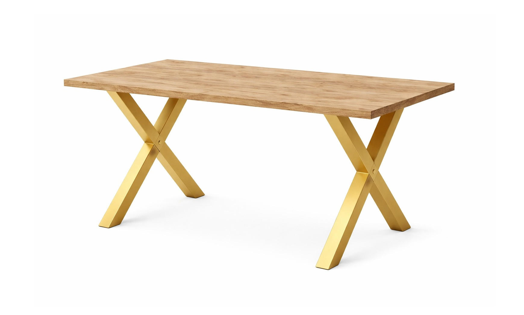 TISCH Craft Eiche SOFTI X Ausziehbar 90/200 cm - Beige, Holzwerkstoff (200/90/75.6cm) - Sepro Meble
