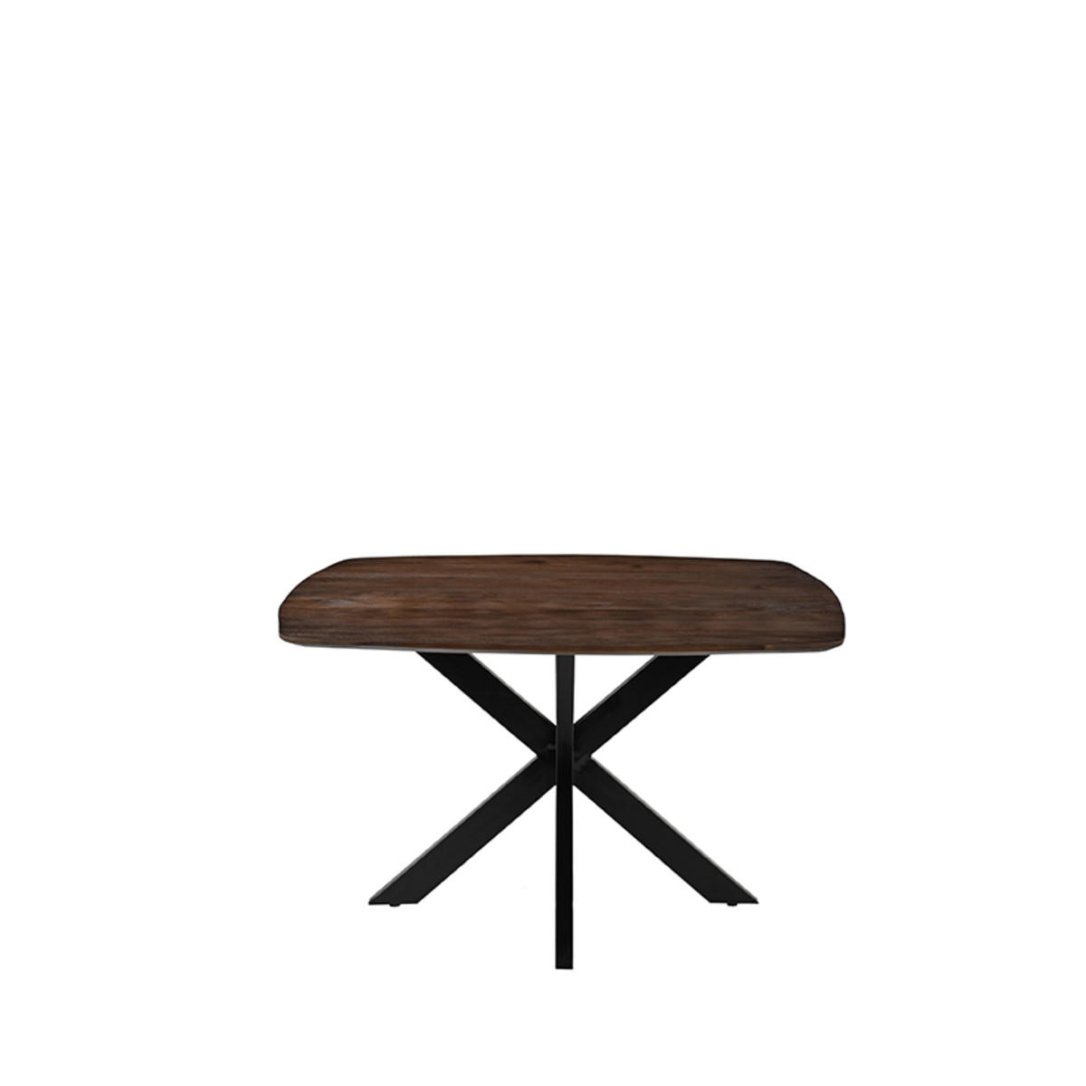 ESSTISCH Blake Braun 140/140/76 cm - Braun, Holz (140/140/76cm) - LABEL51