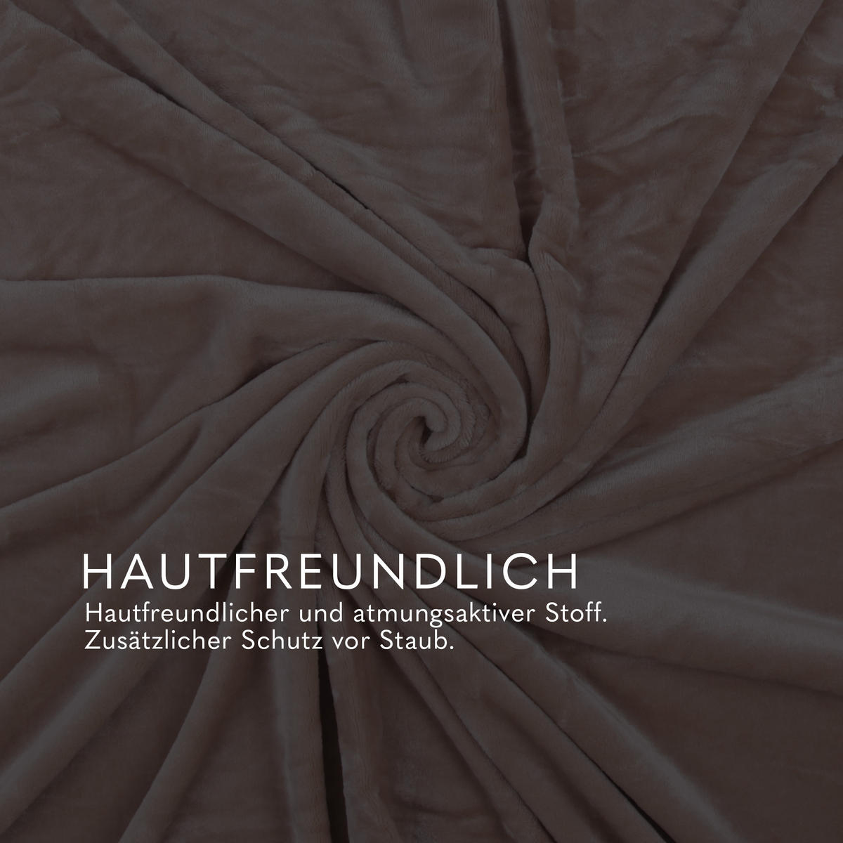 KUSCHELDECKE mit Cashmere Touch 150x200 cm Camel - Haselnussfarben, Textil (150/200cm)