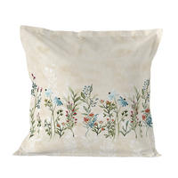 KISSENBEZUG vernazza 80x80 cm mehrfarbig - Multicolor, Textil (80/80cm) - Happy Friday