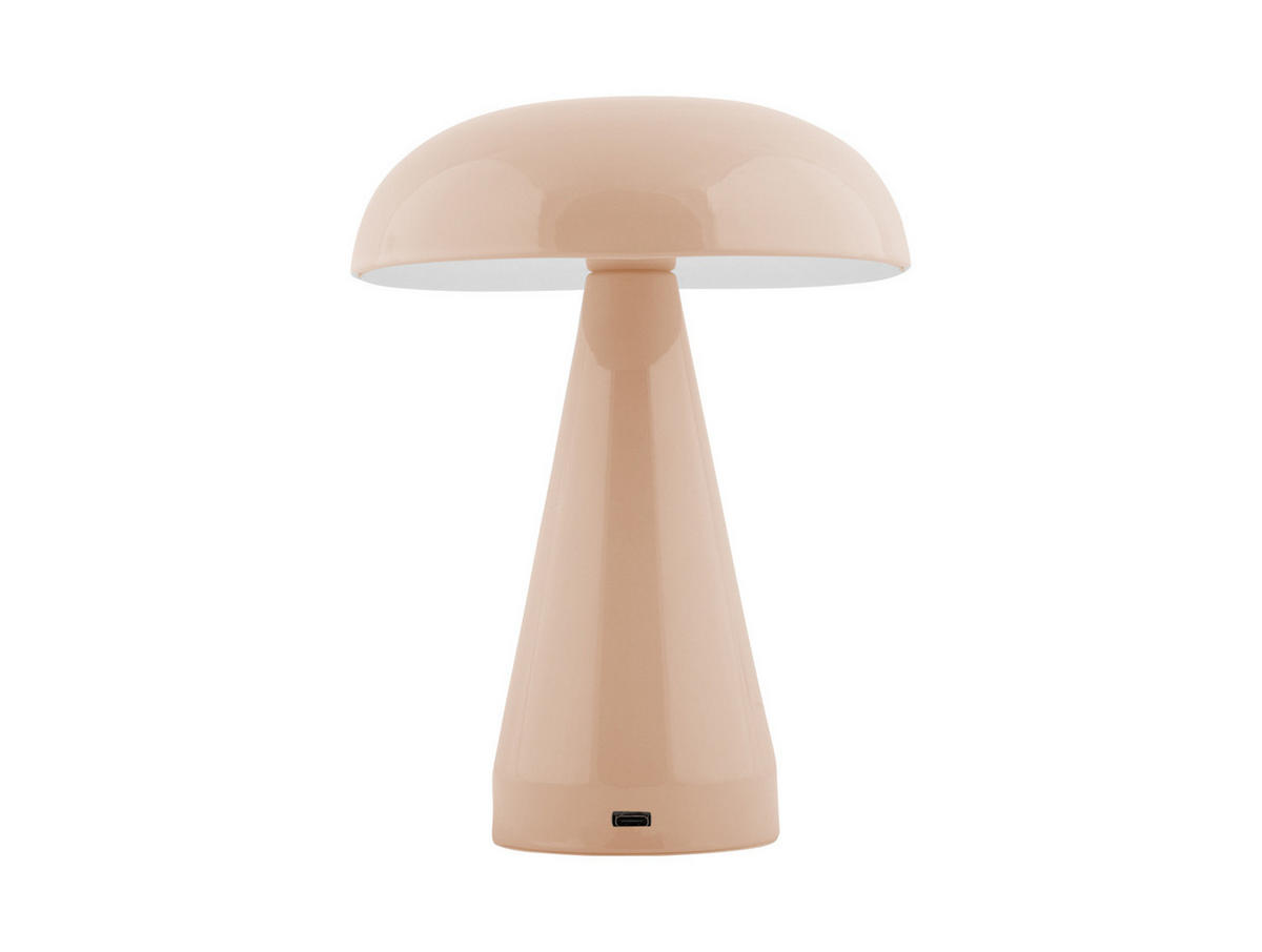 TISCHLAMPE Rachel LED 15.5/15.5/20.5 cm - Braun, Metall (15.5/15.5/20.5cm) - Leitmotiv