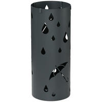 SCHIRMSTÄNDER Ávila Norte Grau Stahl - Grau, Metall (17/17/41cm) - Jamb