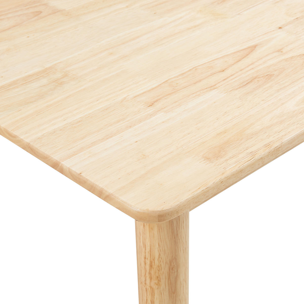 JÍDELNÍ STŮL Klijori - přírodní, dřevo (70/120/73.5cm) - [en.casa]