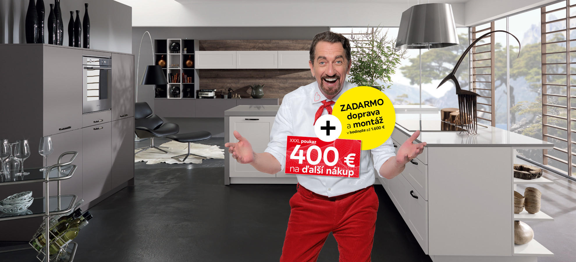 zľava 60 % na plánovanie kuchýň