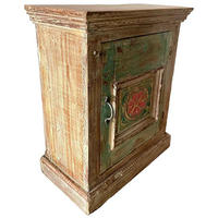 NACHTTISCH aus Holz, braun, 53x27x69cm - Braun, Holz (53/69/27cm) - Wanderlust