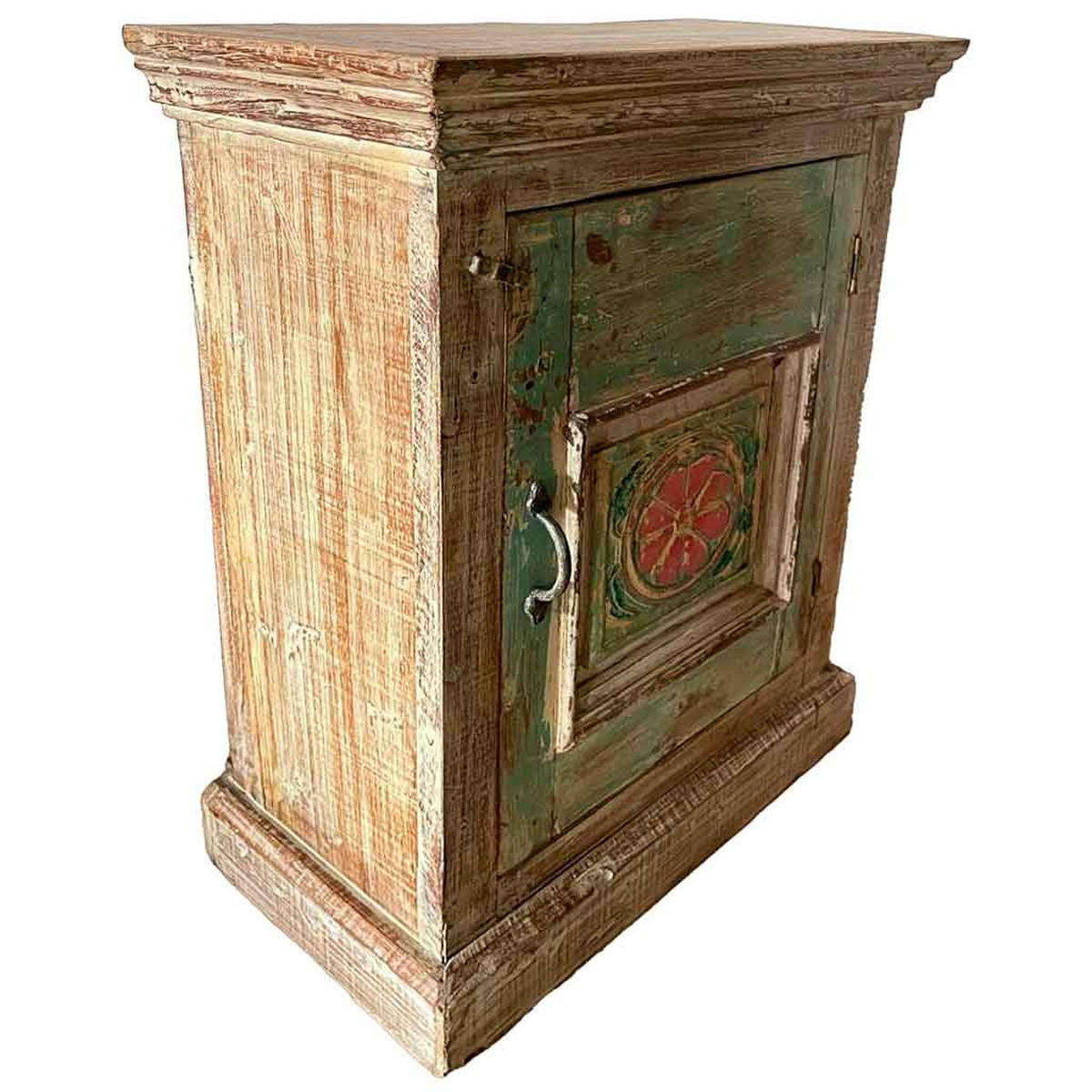 NACHTTISCH aus Holz, braun, 53x27x69cm - Braun, Holz (53/69/27cm) - Wanderlust