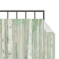 BALKON SICHTSCHUTZ Strahlende Buchen 600/75 cm - Grün, Kunststoff (600/75cm) - Bilderwelten
