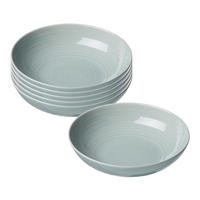 SUPPENTELLER Suomi Blau ø 20 cm 6er Set - Blau, Keramik (20cm) - Ritzenhoff Breker