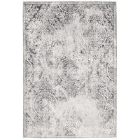 DESIGNER TEPPICH TAWIRA VINTAGE KLASSIK BAROCK - Grau, Textil (200/290cm) - Pergamon