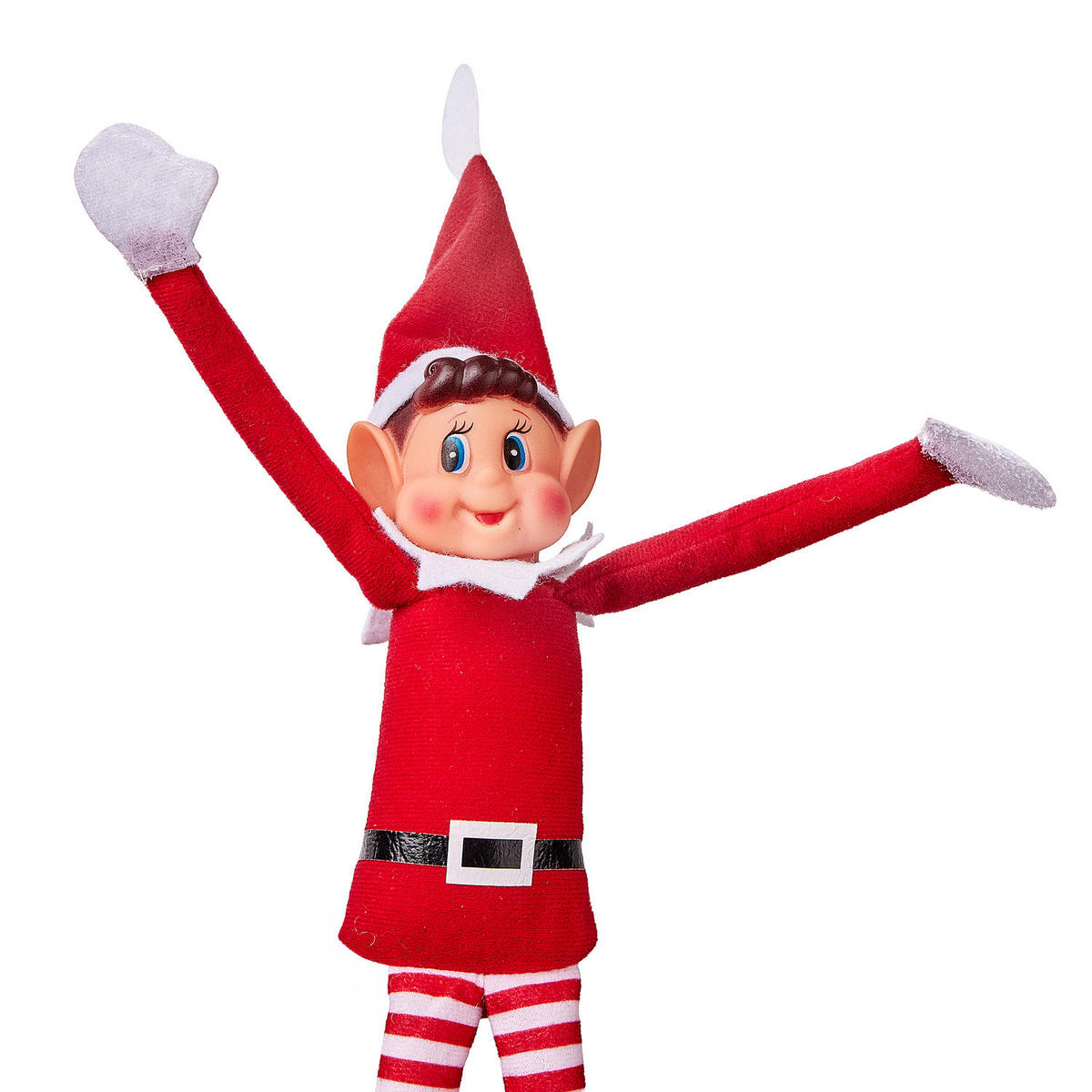 DEKO-ELF Elves Behavin' Badly Kleiner Elf - Rot, Kunststoff (12/18/6cm) - Butlers