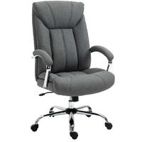 DREHSTUHL 65/78/110-118 cm, ergonomisch, höhenverstellbar und gepolstert, grau - Grau, Kunststoff (78/118/65cm) - Redom