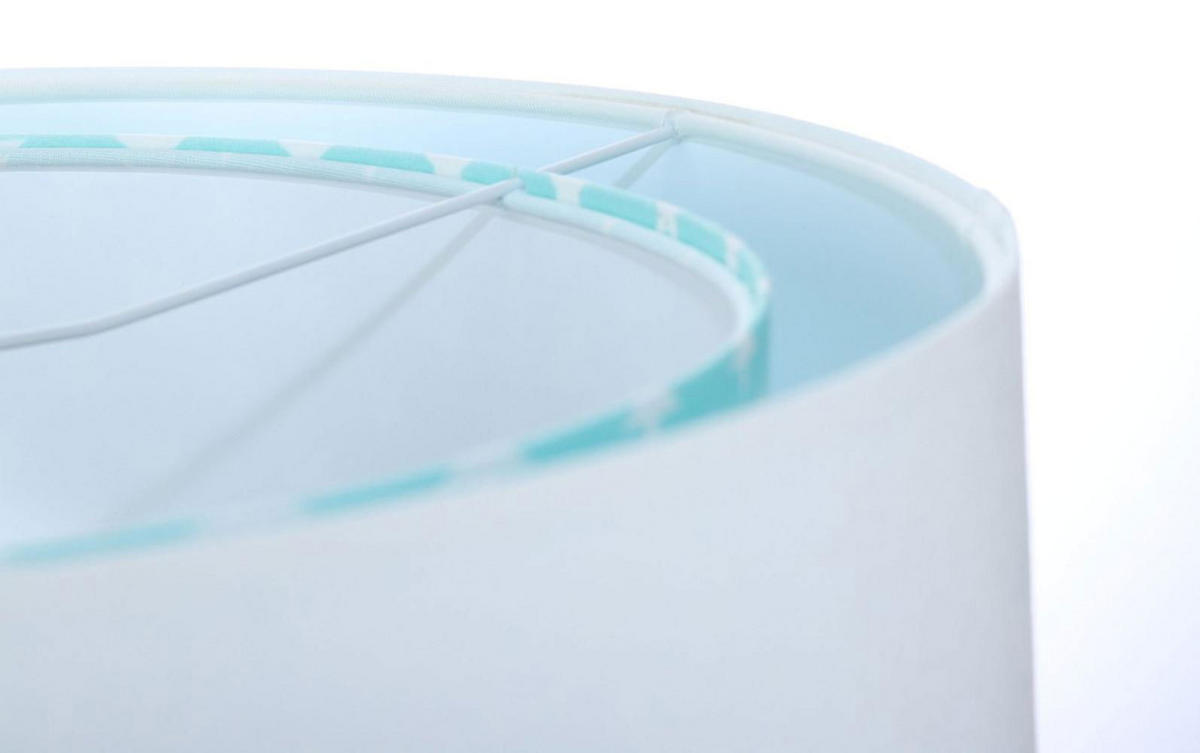HÄNGELEUCHTE Blau 50/23 cm - Blau, Kunststoff (50/1/23cm) - ONZENO