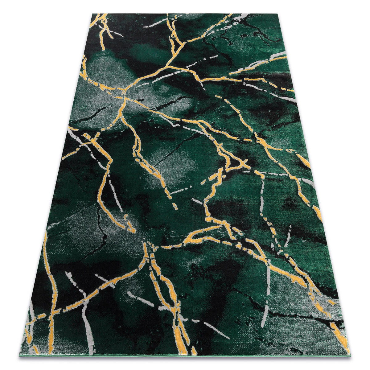 TEPPICH Emerald 180/270 cm - Pastellgrün, Textil (180/270cm) - rugsX