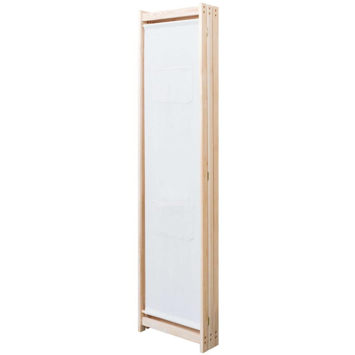 RAUMETEILER Creme 120/170/4 Cm Stoff 3-teilig - Creme, Textil (4/120/170cm) - vidaXL
