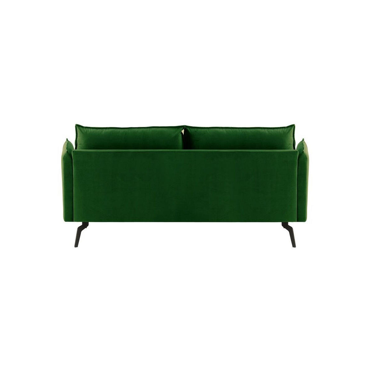 SOFA Layla 2,5-Sitzer-Velluto 10 - Grün, Holz/Textil (197/95/98cm)