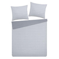 BETTWÄSCHE Ariess - Grau, Textil (200/220cm) - home&you