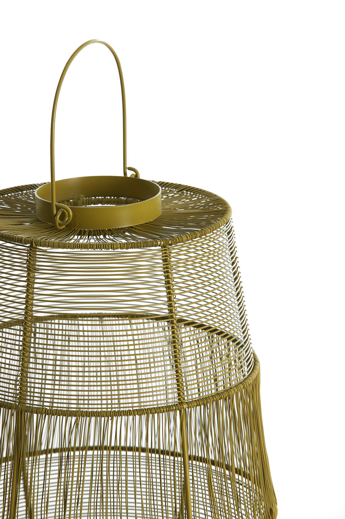 WINDLICHT Sezela Grün Ø28/38 cm - Grün, Metall (28/38/28cm) - Light & Living