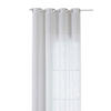 GARDINE SEOUL HxB 245x140 cm Weiß - Weiß, Textil (140/245cm) - Gardinenbox