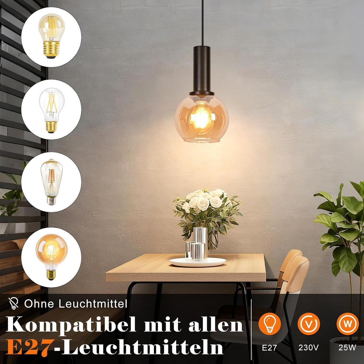PENDELLEUCHTE 13/10/145cm - Schwarz, Metall (10/13/145cm) - Nettlife