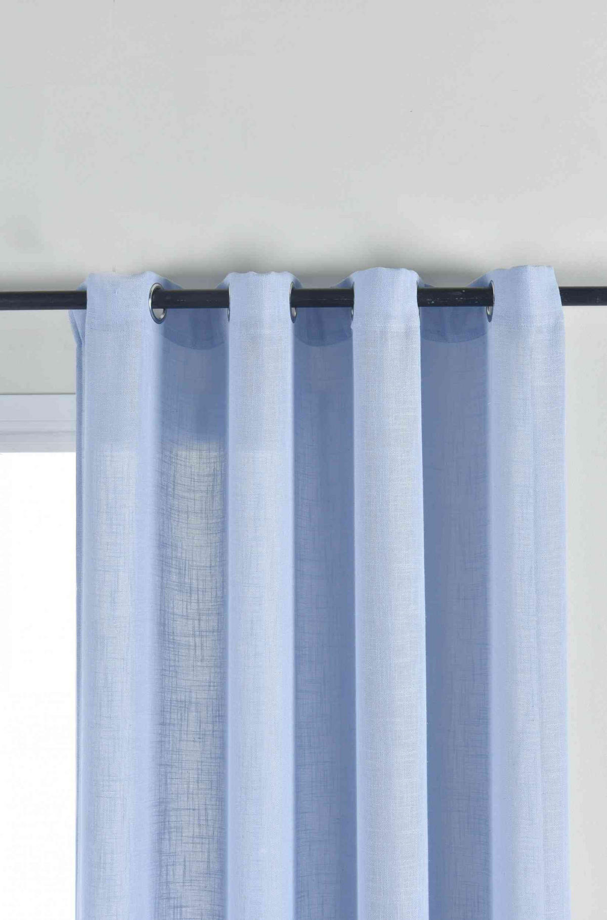 VORHANG »Essen« HxB 245x145 cm Blau - Blau, Textil (145/245cm) - Gardinenbox