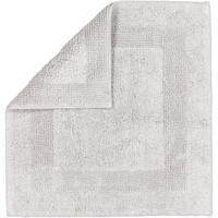 BADTEPPICHE LUXUS BADTEPPICH 1000 PLATIN - 705 - Grau, Textil (60/60cm) - Cawö