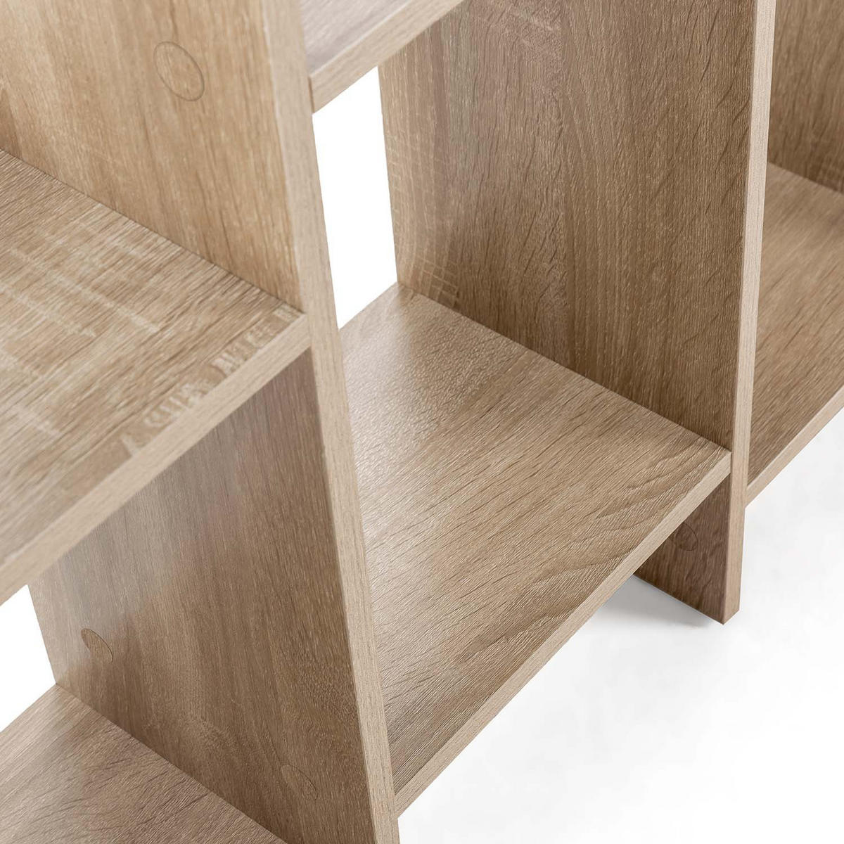 REGAL Feroe 3 fächern Eichenfarbe - Honigeiche, Holzwerkstoff (77/65/22cm) - VS Venta-stock