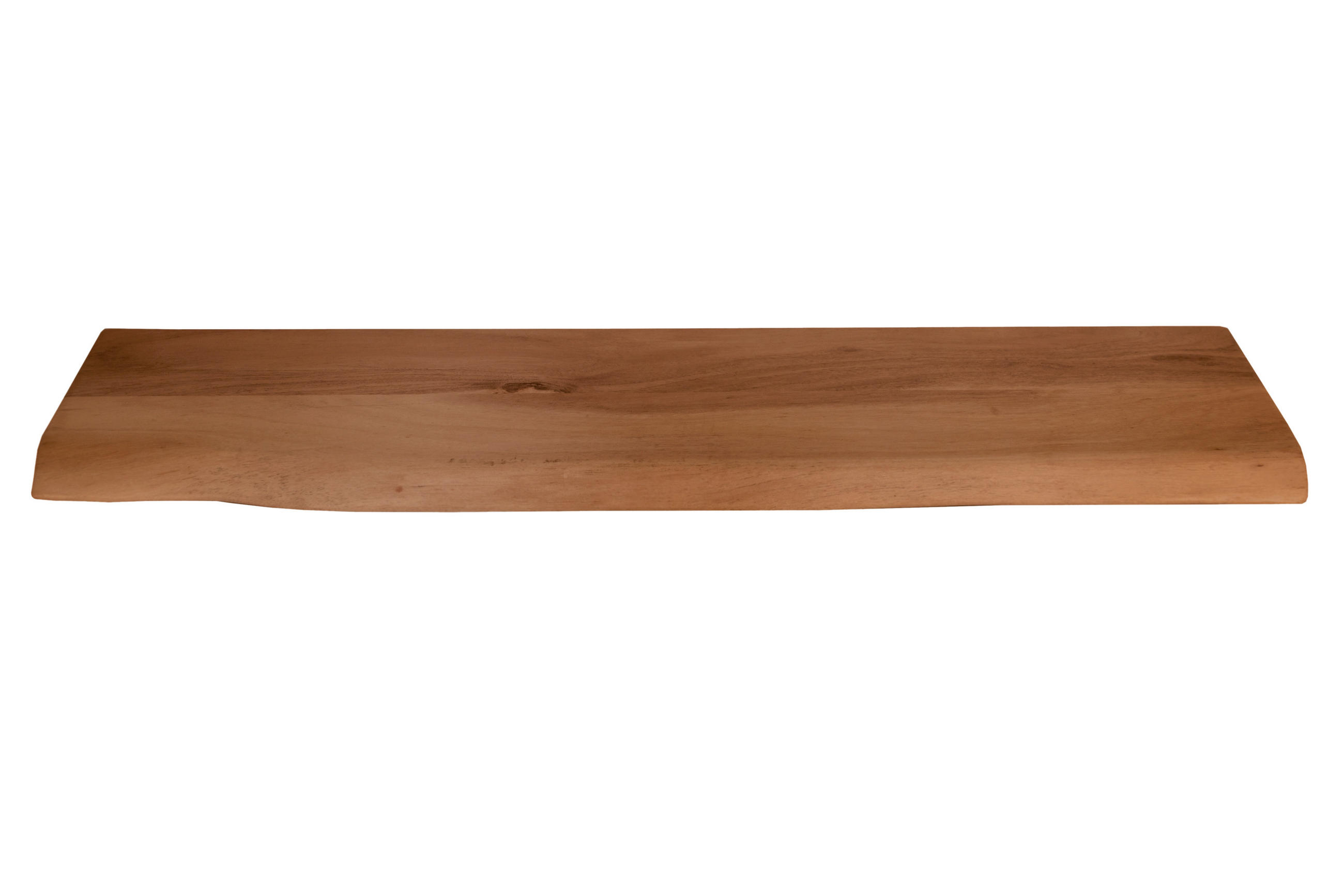WANDREGAL AMANDA - Braun/Akaziefarben, Holz (90/3/20cm) - SAM