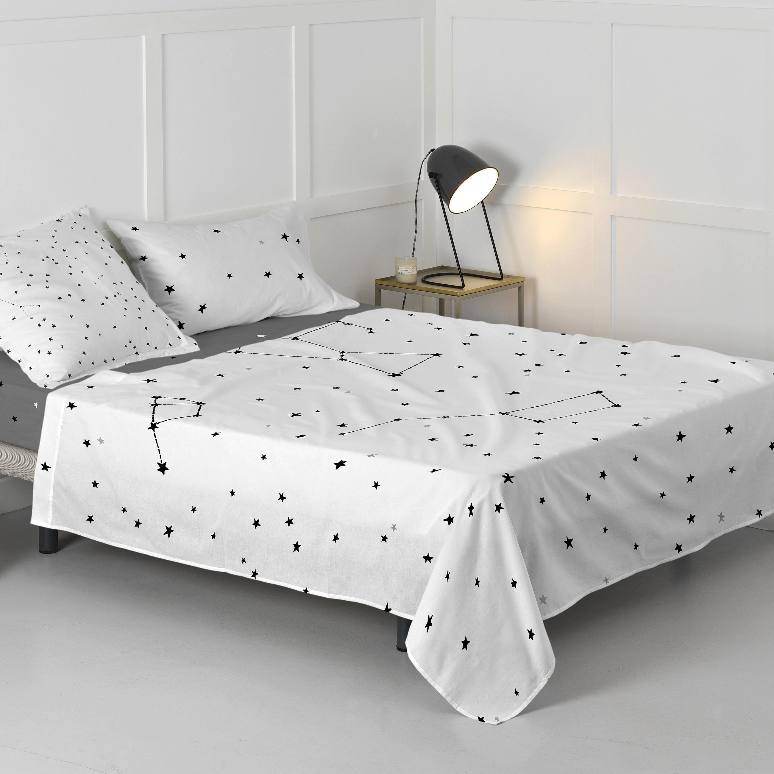 OBERBETTLAKEN constellation 180x270 cm mehrfarbig - Multicolor, Textil (180/270cm) - Happy Friday