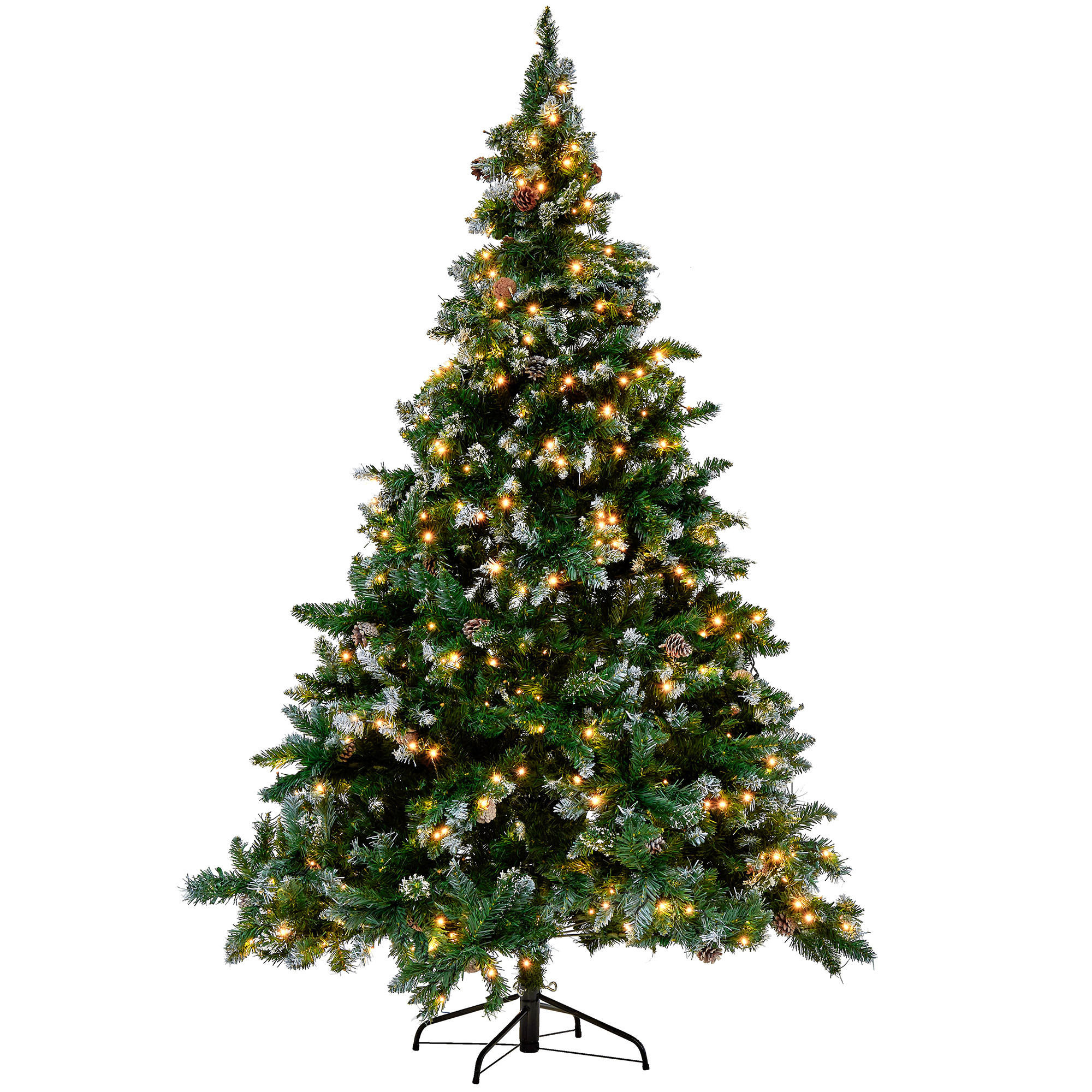 WEIHNACHTSBAUM 210 cm Grün Palomar - Grün, Kunststoff (210cm) - Beliani
