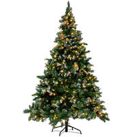 WEIHNACHTSBAUM 210 cm Grün Palomar - Grün, Kunststoff (210cm) - Beliani