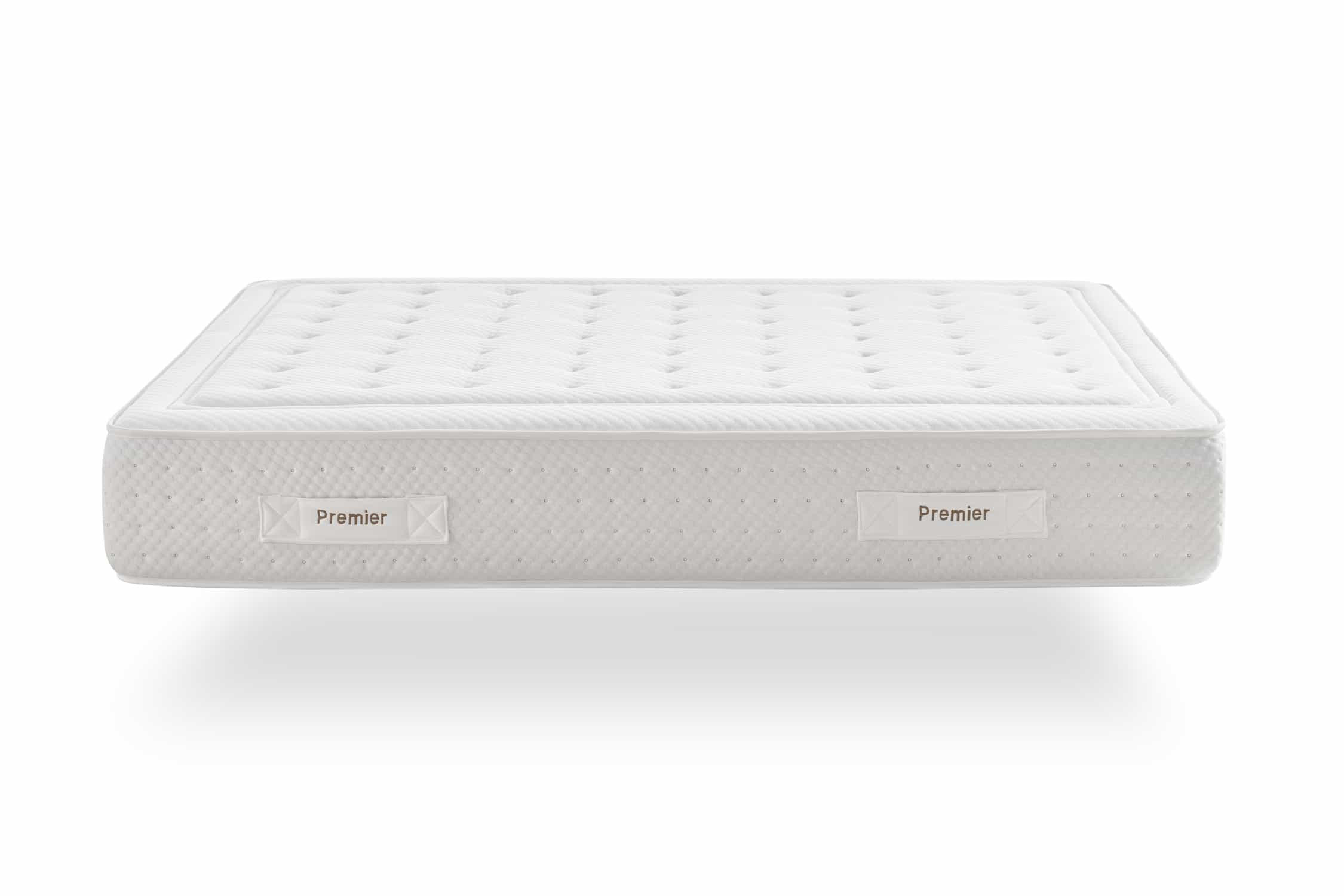 MATRATZE Royal Spring Premier - 160X200, 30cm - Weiß, Textil (160/200cm) - Moonia