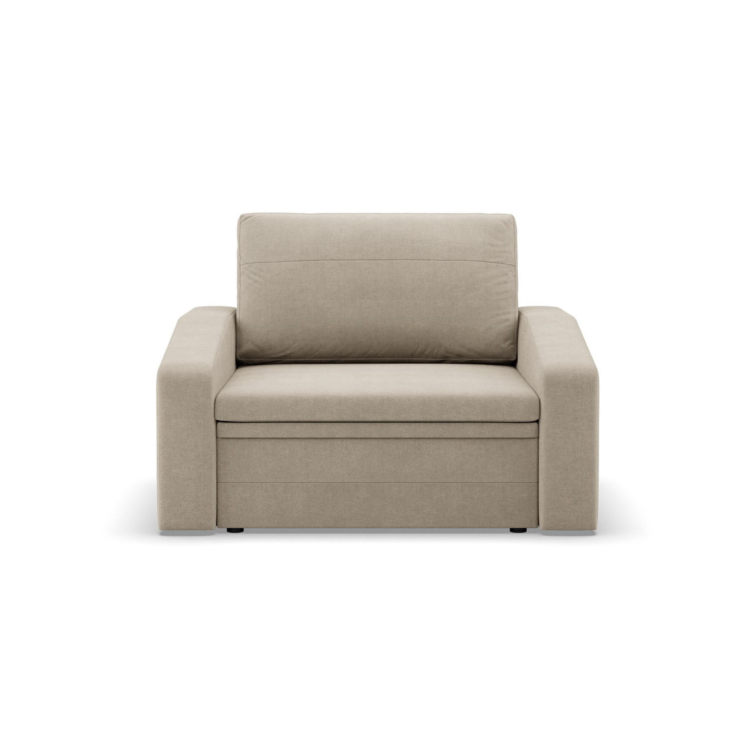 LOUNGESESSEL ORBIT, 90 CM, Braun - Braun, Textil (118/80/87cm)