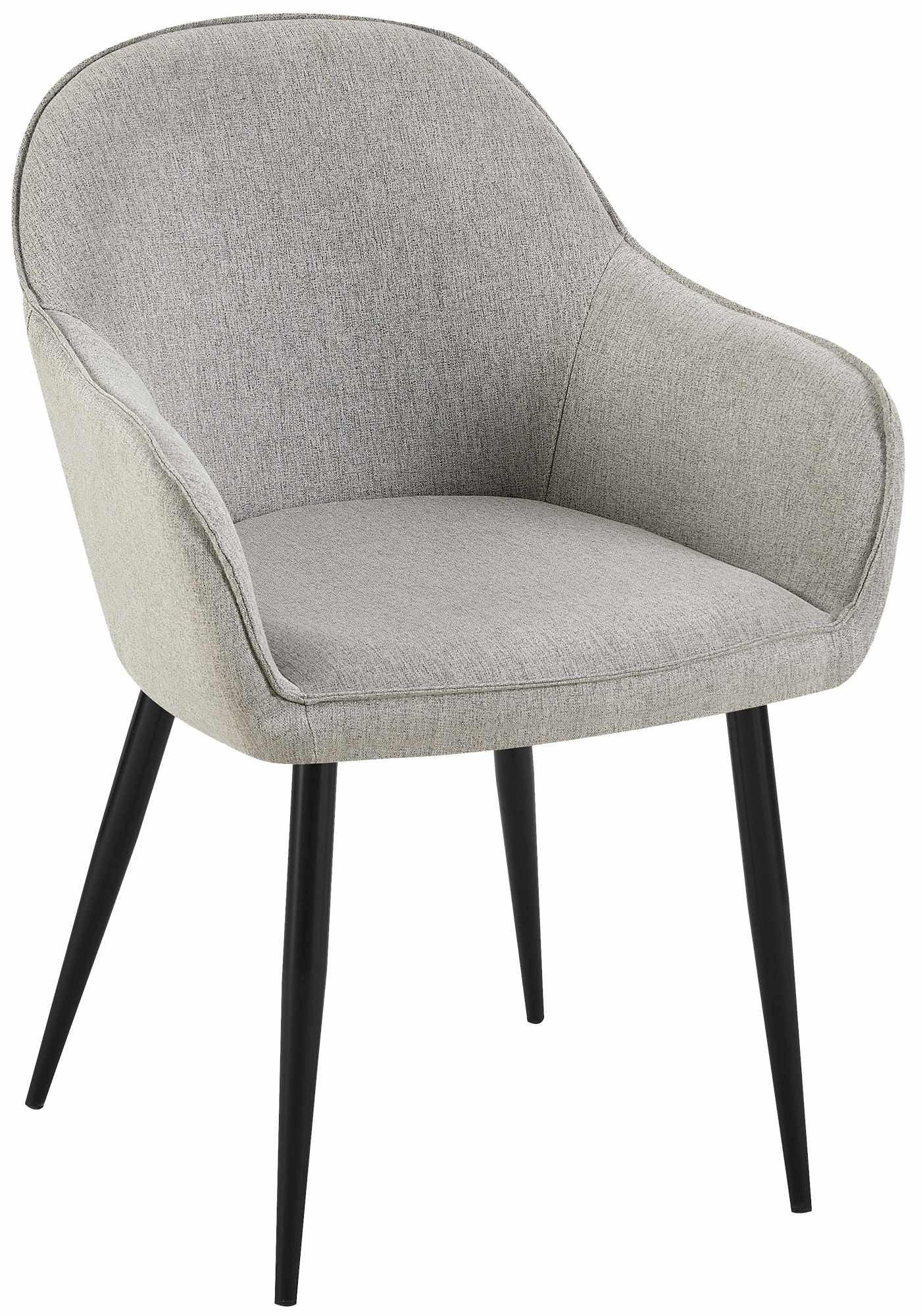 Deluke Esszimmerstuhl Grau 60x84x60 cm