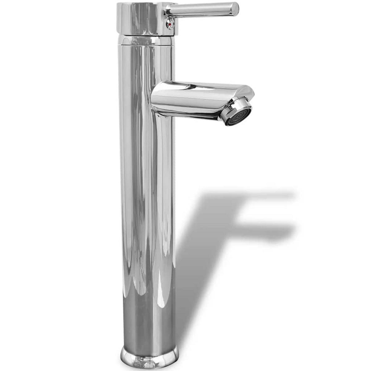 WASCHBECKEN mit Waschtischarmatur Laventure 40/33/13.5 cm - Weiß, Keramik (40/13.5/33cm) - Nettlife