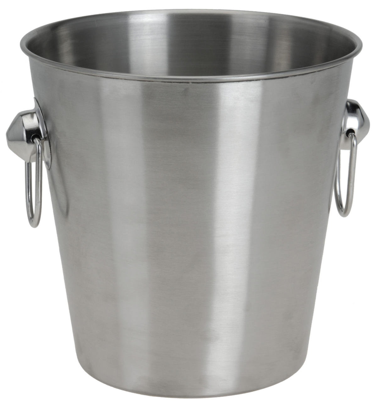 CHAMPAGNERKÜHLER Basic Silber 24/21/21 cm Metall - Silberfarben, Metall (21/21cm) - Mondex
