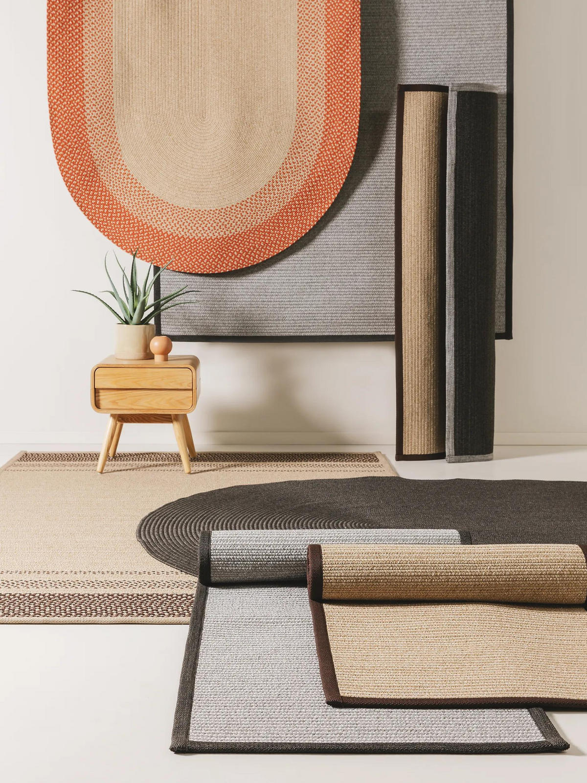 OUTDOORTEPPICH Nandi Beige 160x230 cm - Beige, Textil (160/230cm) - benuta Nest