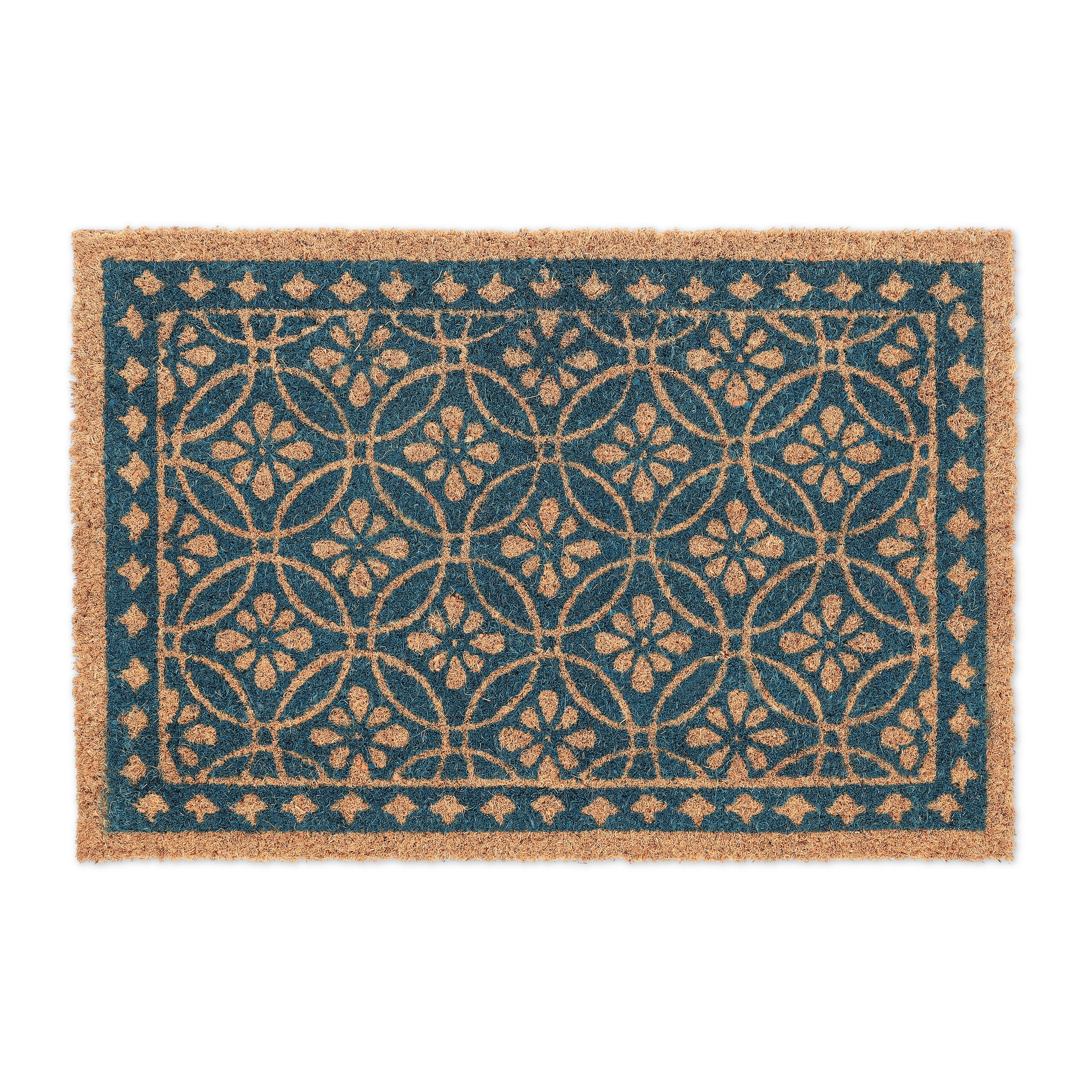FUSSMATTE - Multicolor, Kunststoff/Textil (60/40cm) - Relaxdays