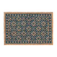 FUSSMATTE - Multicolor, Kunststoff/Textil (60/40cm) - Relaxdays
