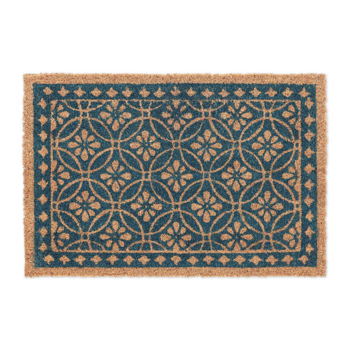 FUSSMATTE - Multicolor, Kunststoff/Textil (60/40cm) - Relaxdays